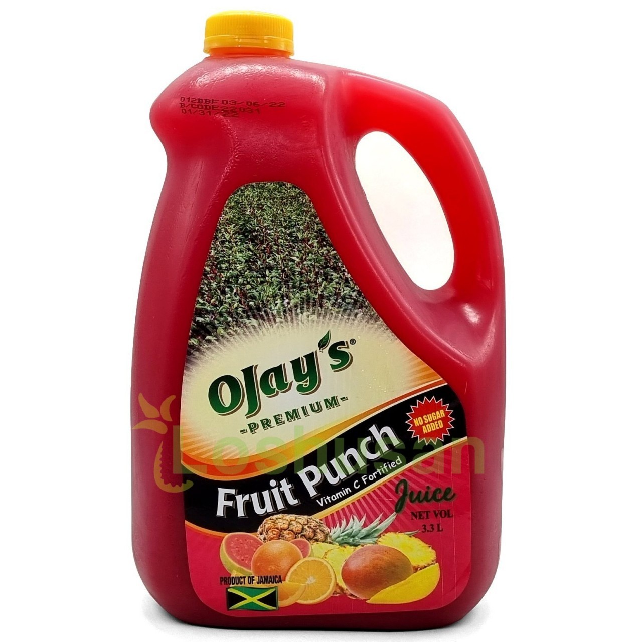 OJAYS FRUIT PUNCH 3.3L