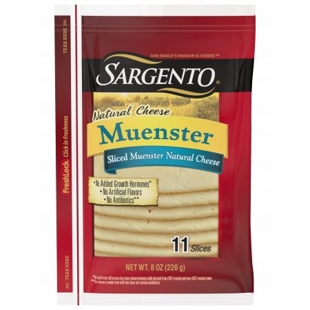 SARGENTO MUENSTER 8oz