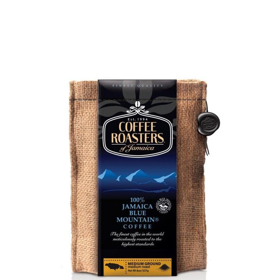 COFFEE ROASTERS 100% JBM GROUND 8oz