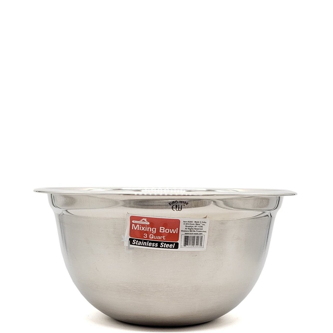 EUROHOME MIXING BOWL 3qt