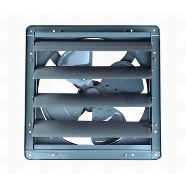 Wintek Louvered Industrial Wall Exhaust Fan 12"