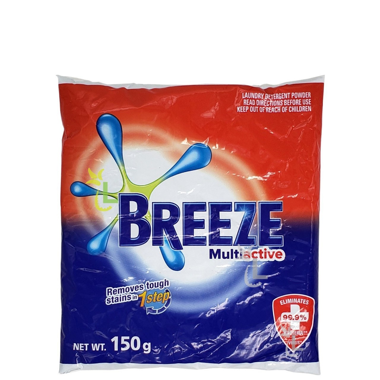 BREEZE DETERGENT MULTIACTIVE 150g