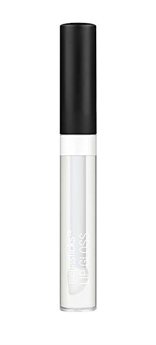 wet n wild Megaslicks Lip Gloss, Crystal Clear, 0.19 Ounce