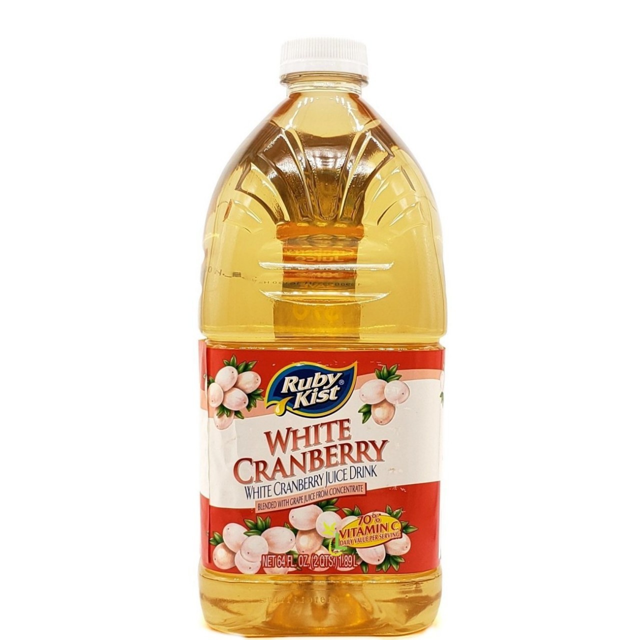 RUBY KIST WHITE CRANBERRY 64oz