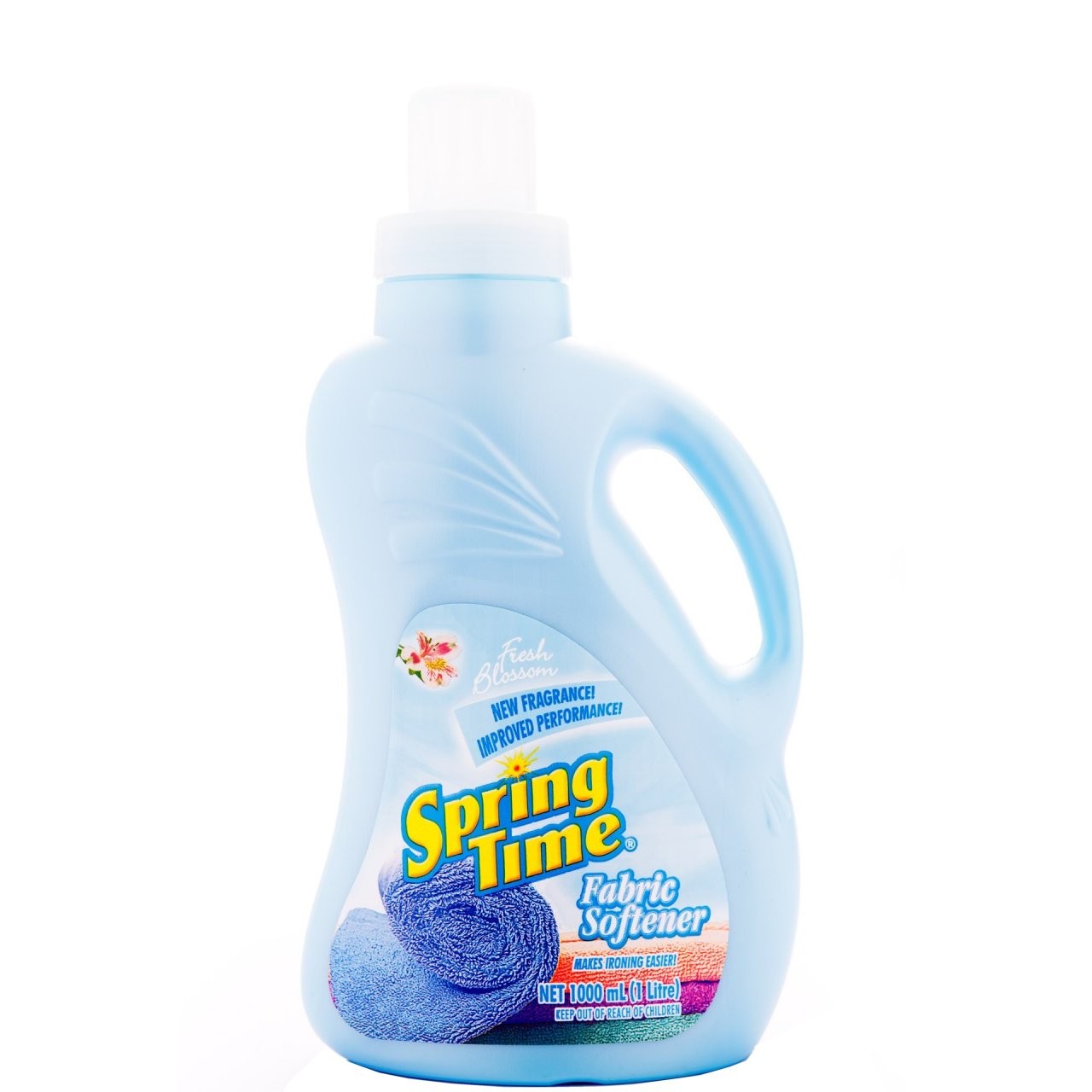 SPRINGTIME FAB SOFT F/BLOSSOM 1L