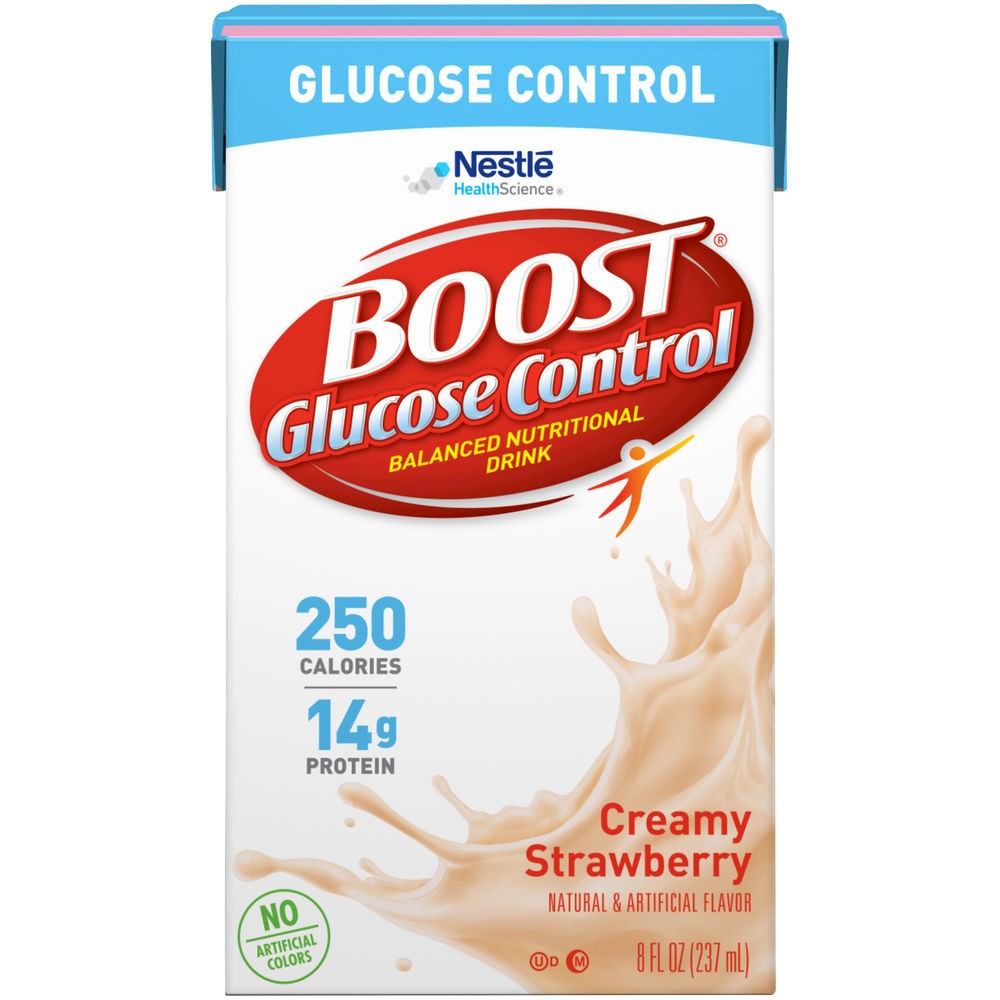 BOOST GLUCOSE CONTROL STRAWBERRY 8oz