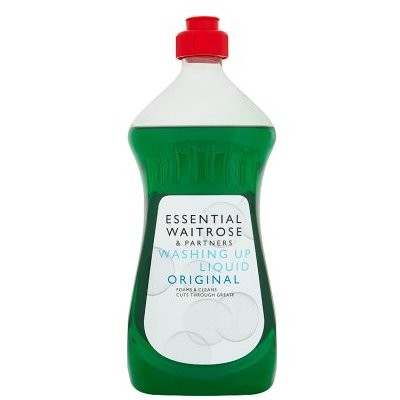WAITROSE ESS WASHUP LIQ ORIG 600ml