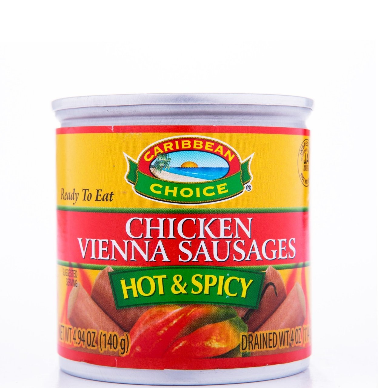 CARIB CHOICE CHIC VIENNA SAUSAGE H&S 4oz