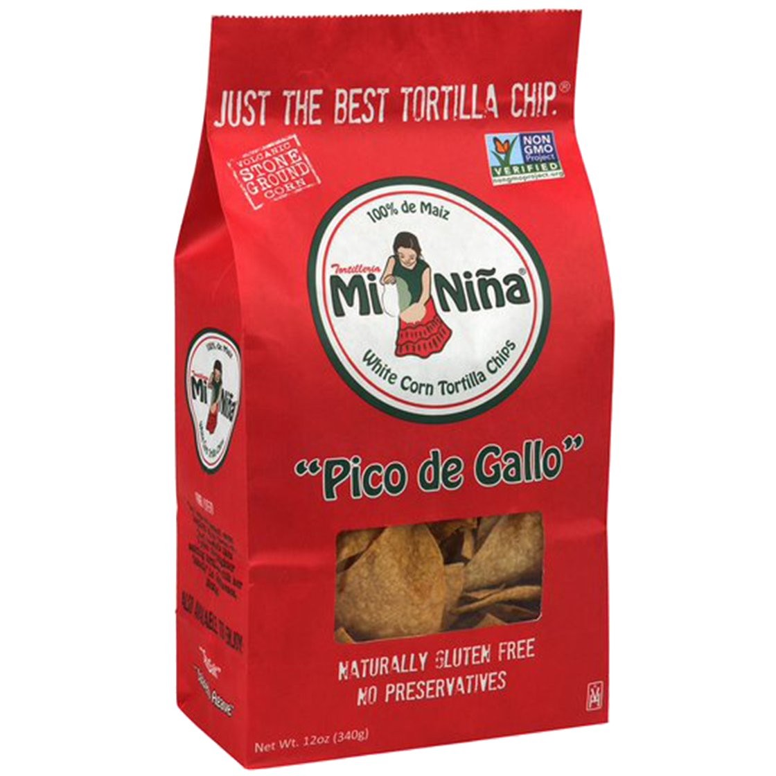 MININA TORTILLA PICO DE GALLO 12oz
