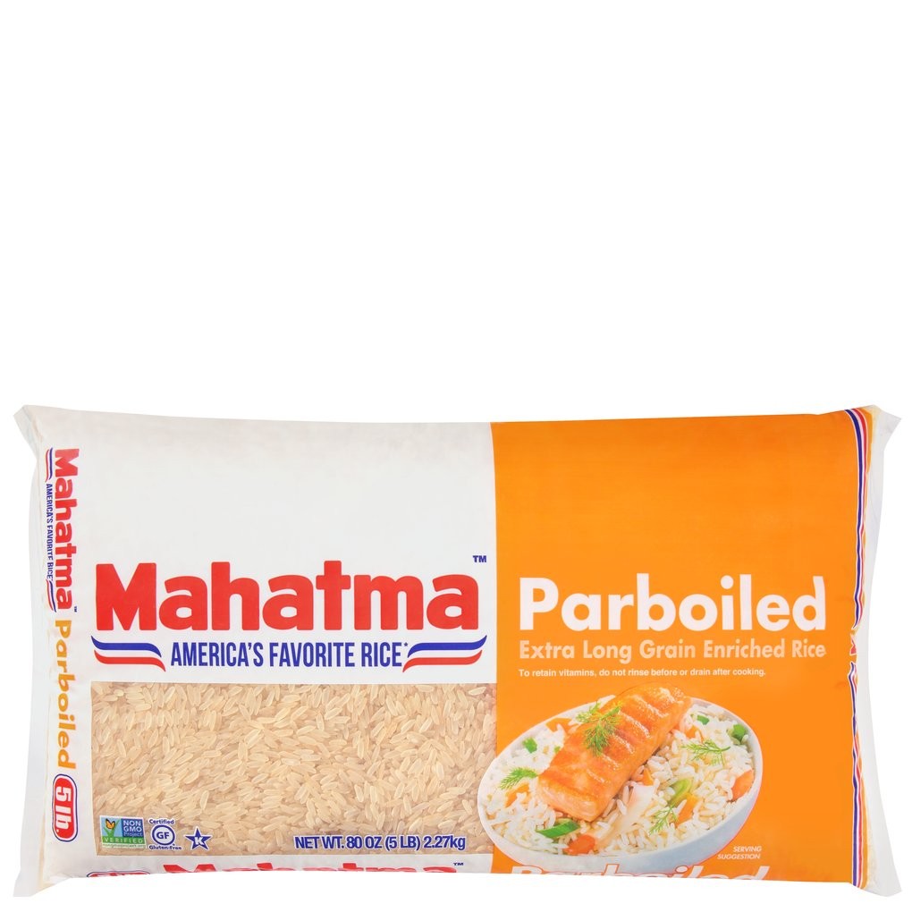 MAHATMA RICE GOLD PARBOILED 5lb
