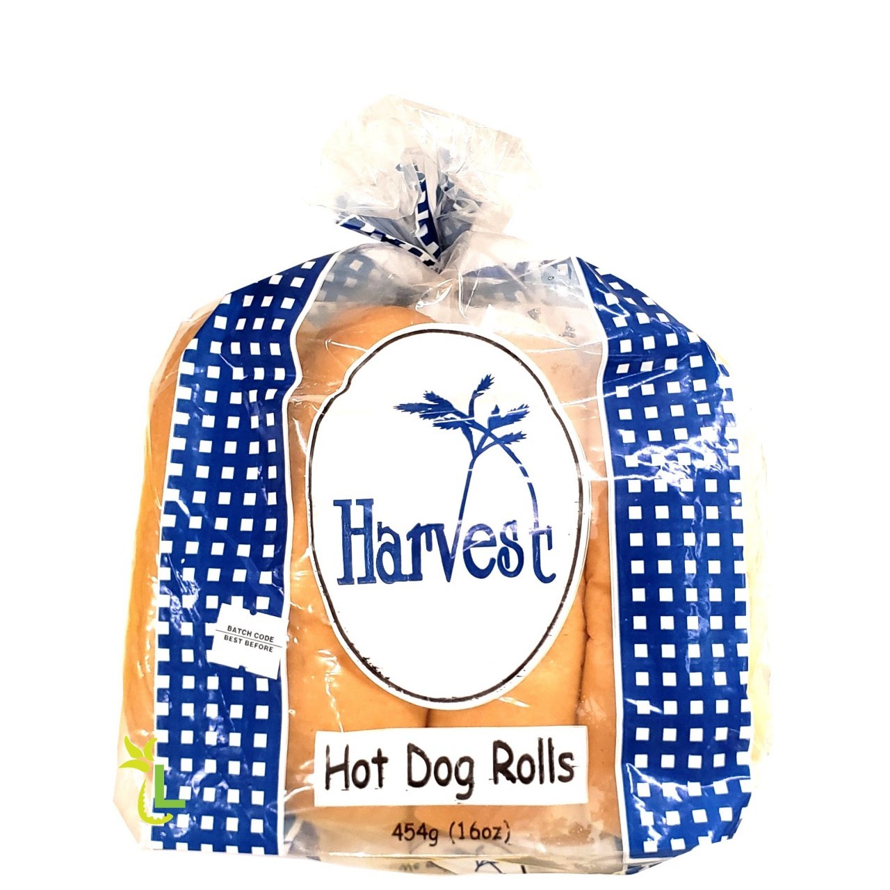 HARVEST ROLLS HOT DOG 8ct 16oz