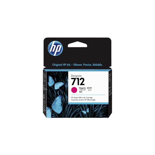 HP 712 - 29 ml - Magenta