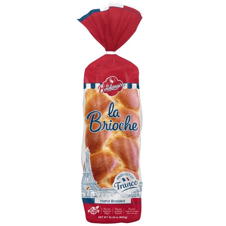 LA BOULANGERE LA BRIOCHE 600g