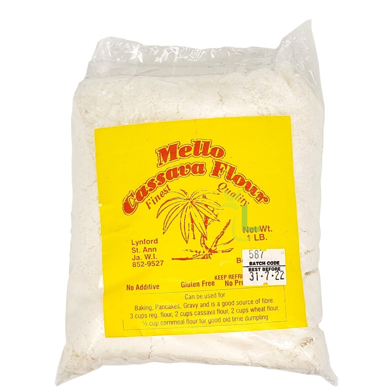 MELLO CASSAVA FLOUR 1lb