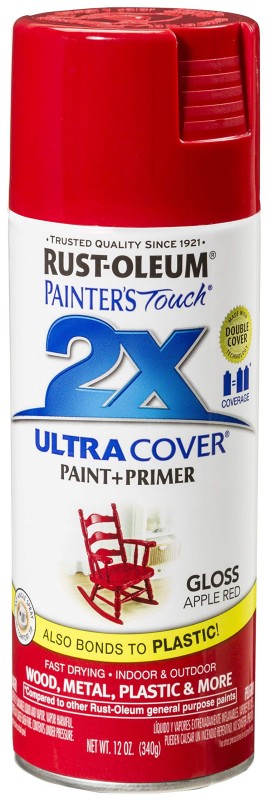 12 oz. Gloss Apple Red 2X Spray Paint