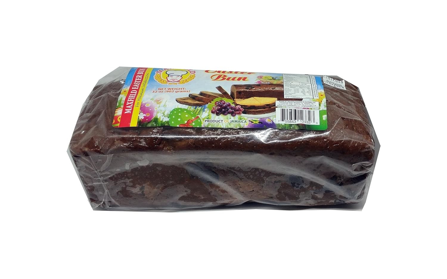 MAXFIELD EASTER BUN 32 0ZS