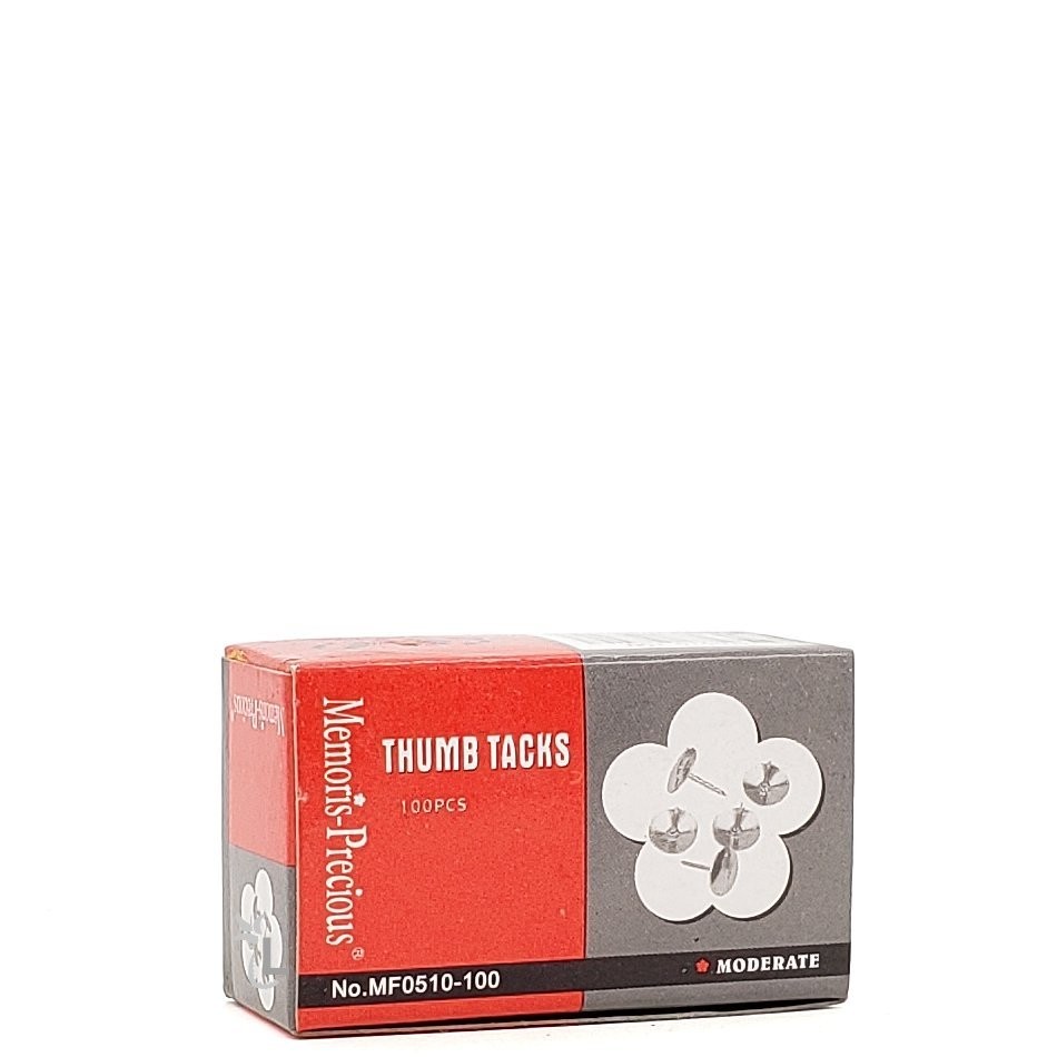 MEMORIS PRECIOUS THUMB TACKS 100s