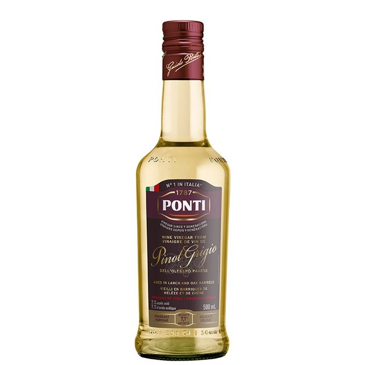 PONTI VINEGAR PINOT GRIGIO 16.9oz