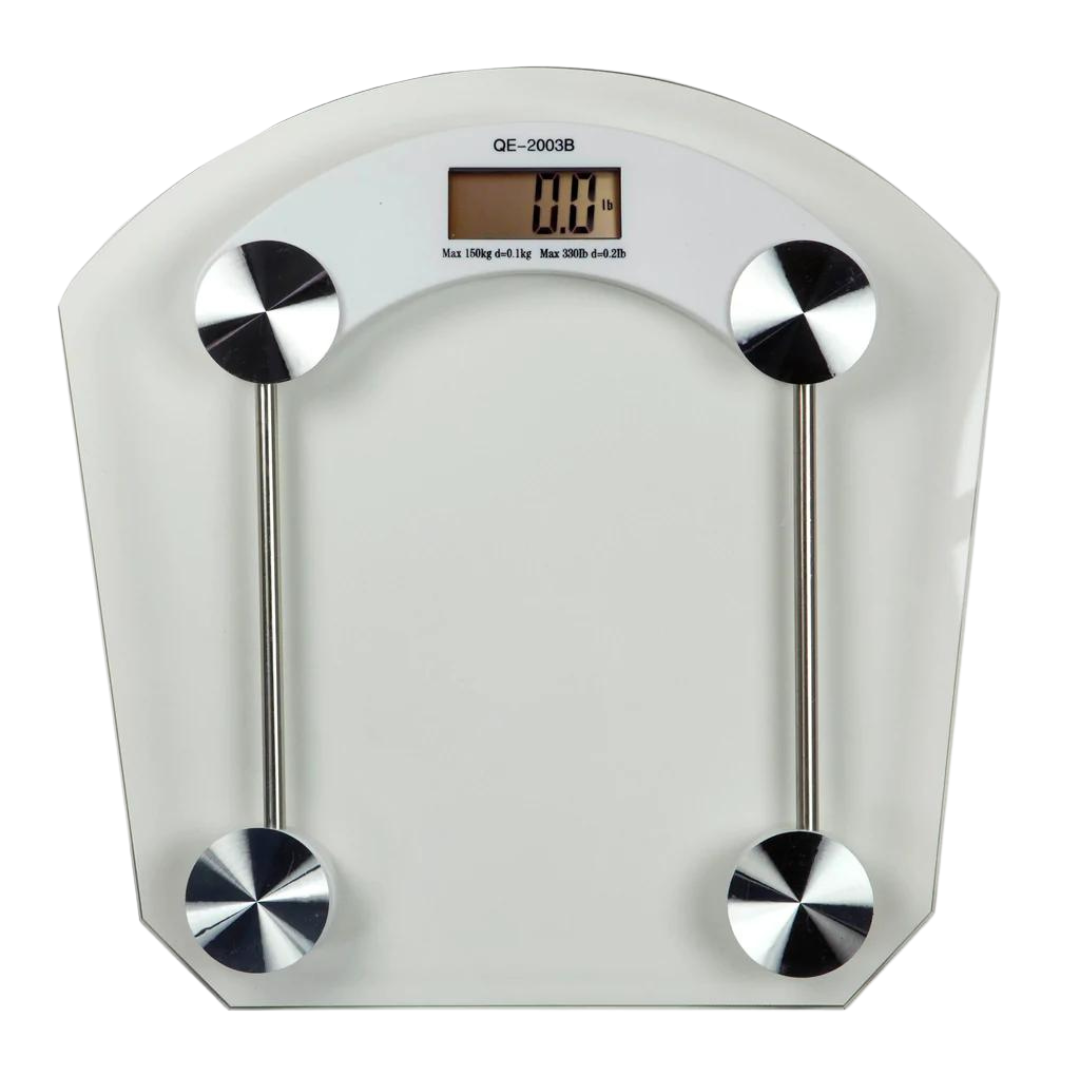 Bathroom Digital Glass Scale