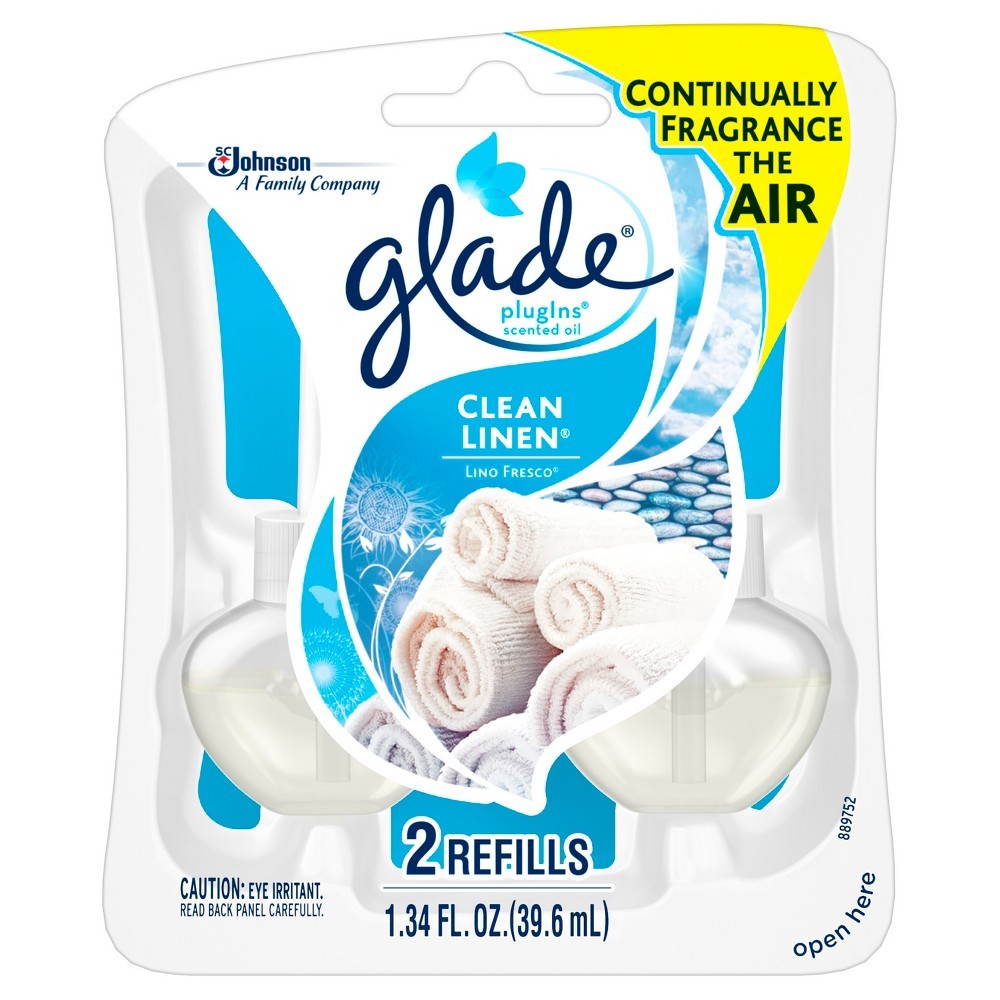 Glade Piso Ref Clean Linen 420