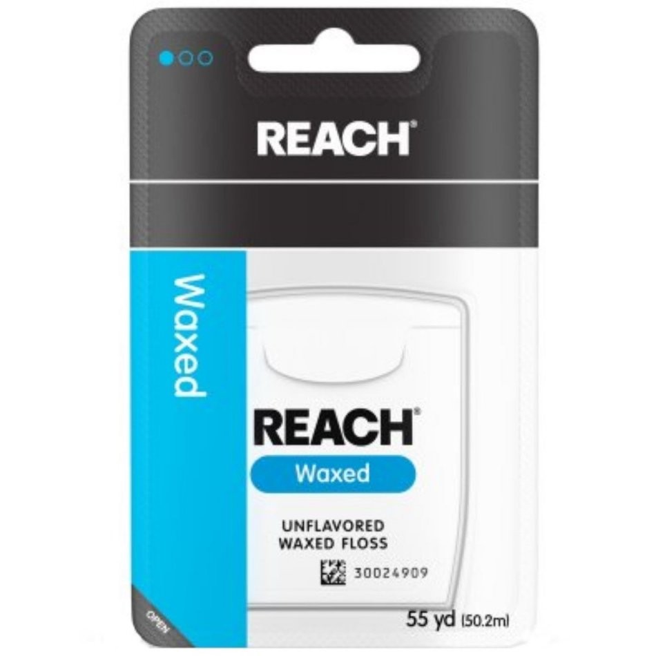 REACH FLOSS UNFLAVORED 55yd