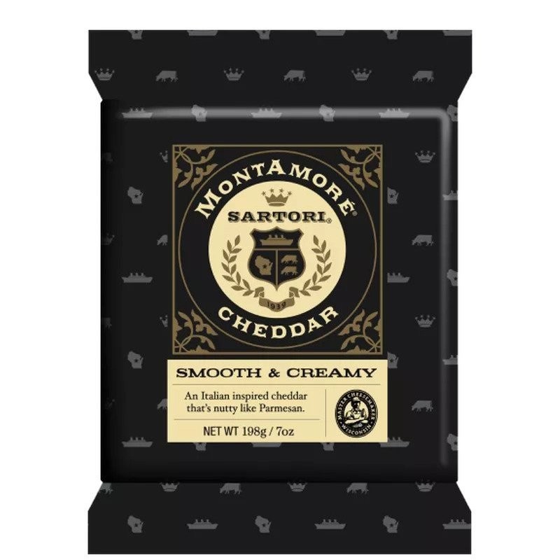 SARTORI CHEDDAR MONTAMOR 7oz
