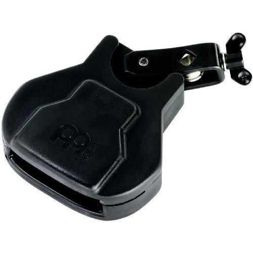 Meinl Percussion MPE1BK High Pitch Percussion Block, Black