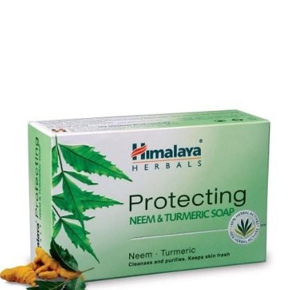 HIMALAYA NEEM & TURMERIC CLEAN BAR 125g