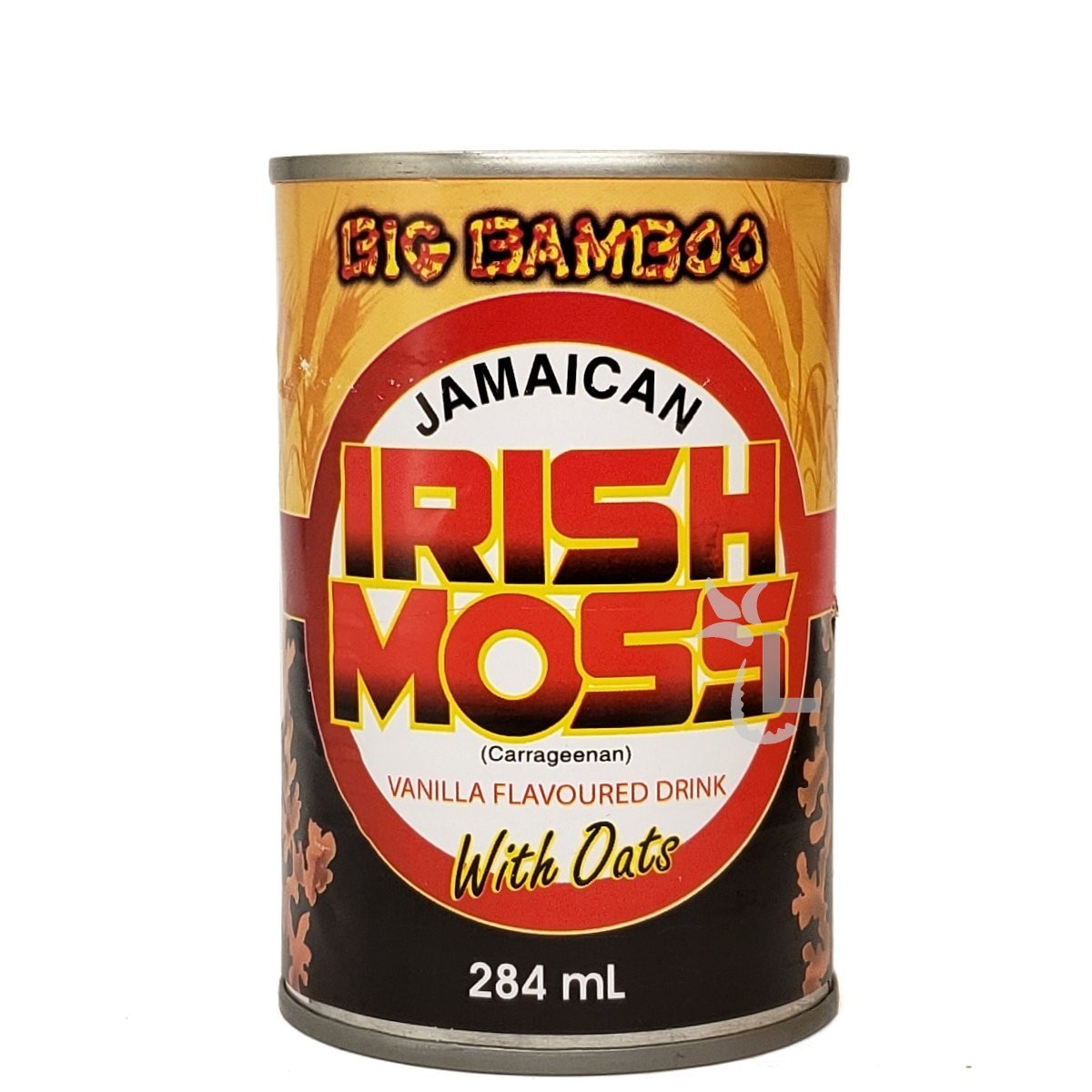BIG BAMBOO IRISH MOSS VANILLA OATS