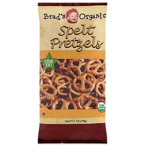BRADS PRETZELS SPELT 7oz