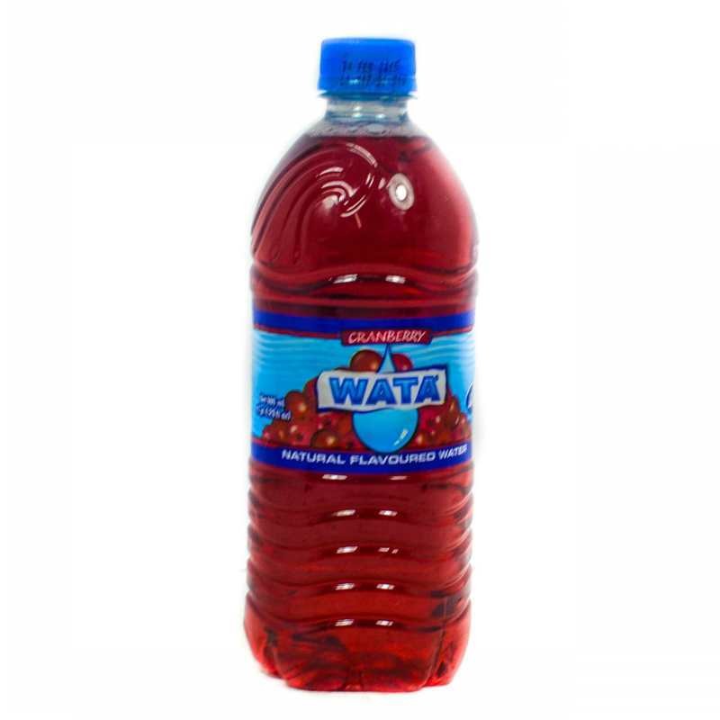 WATA CRANBERRY FLAVOURED ASSRT. 600ML
