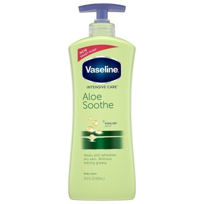 VASELINE LOTION ALOE SOOTH 20.3oz