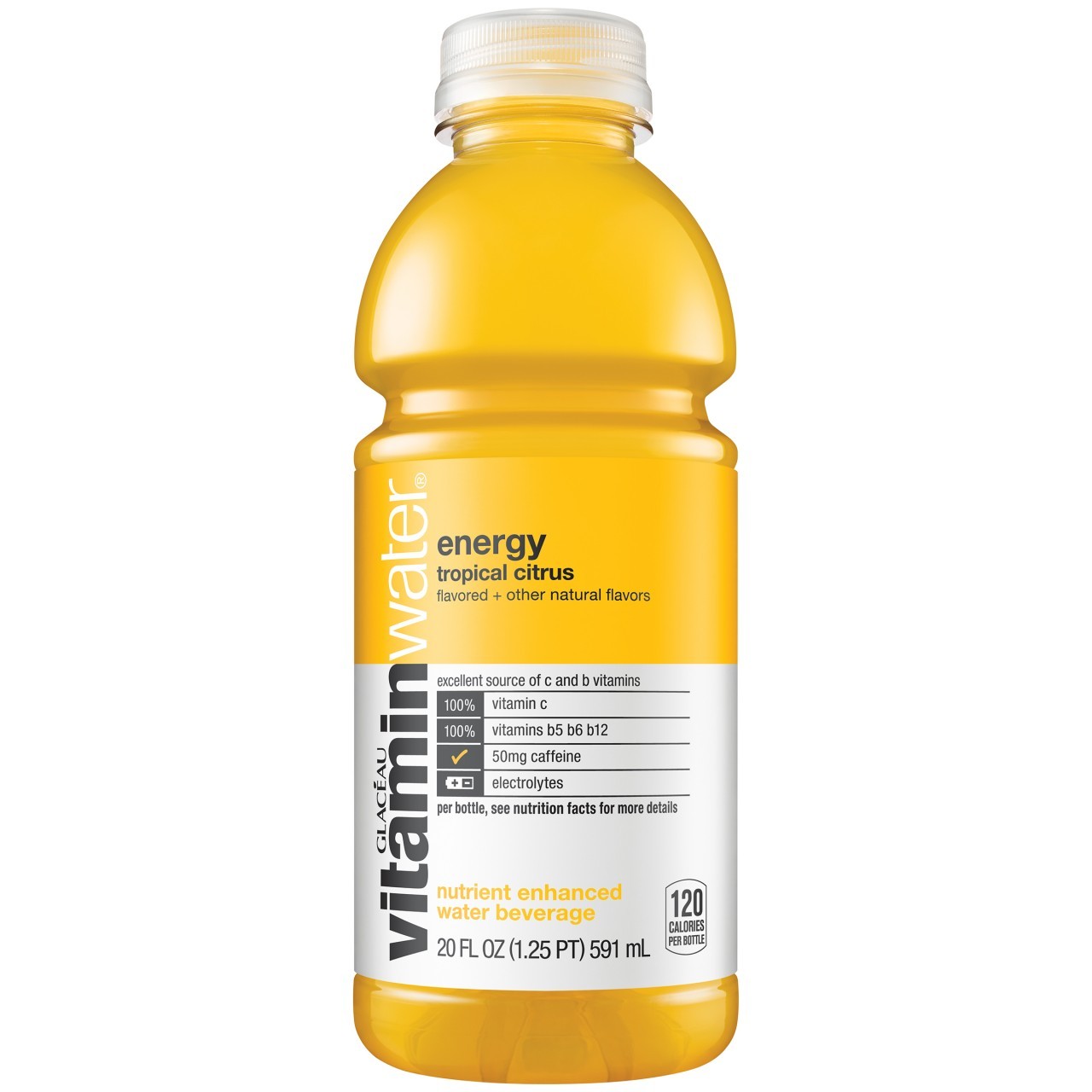 VITAMIN WATER TROP CITRUS 20oz