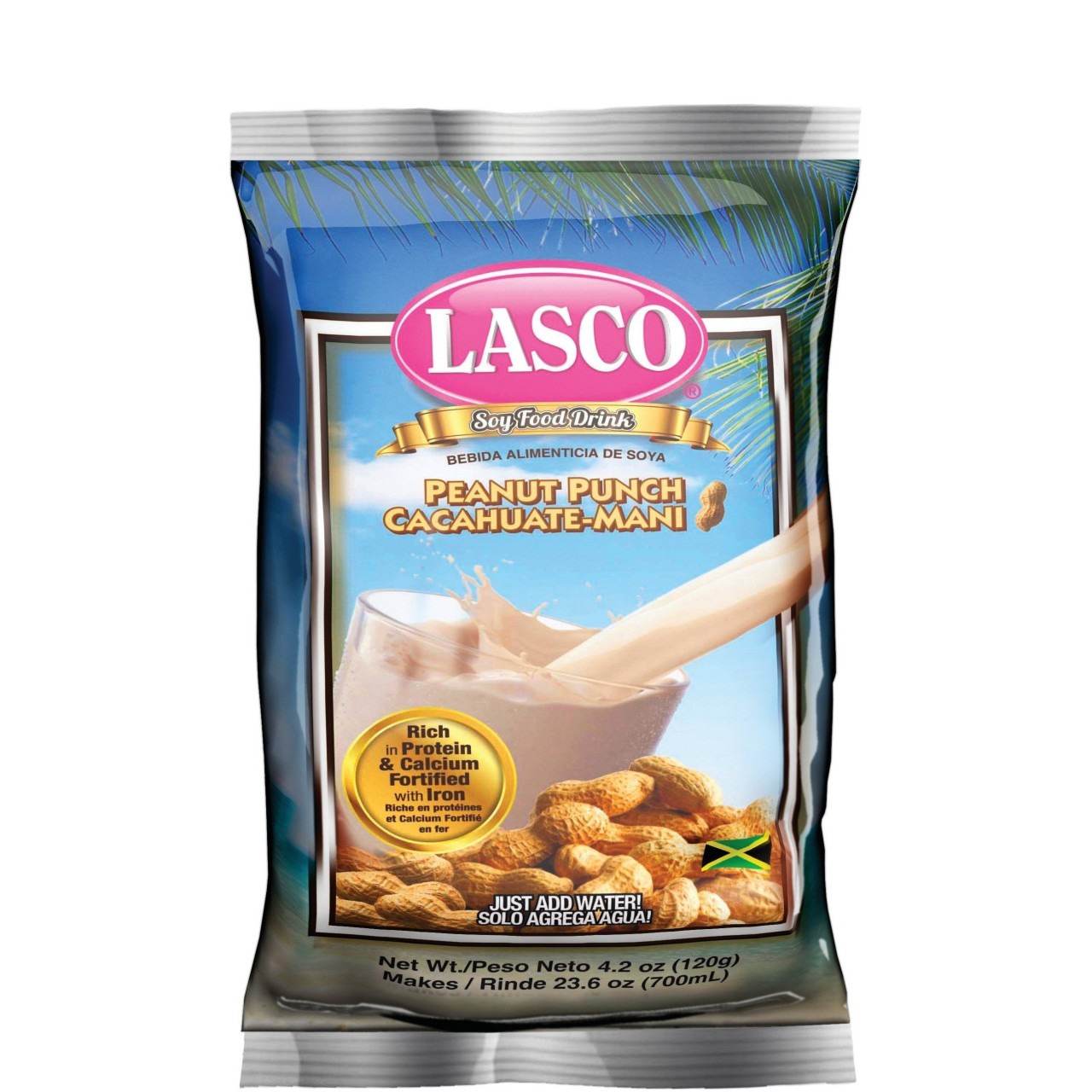 LASCO FOOD DRINK PEANUT PUNCH 120g