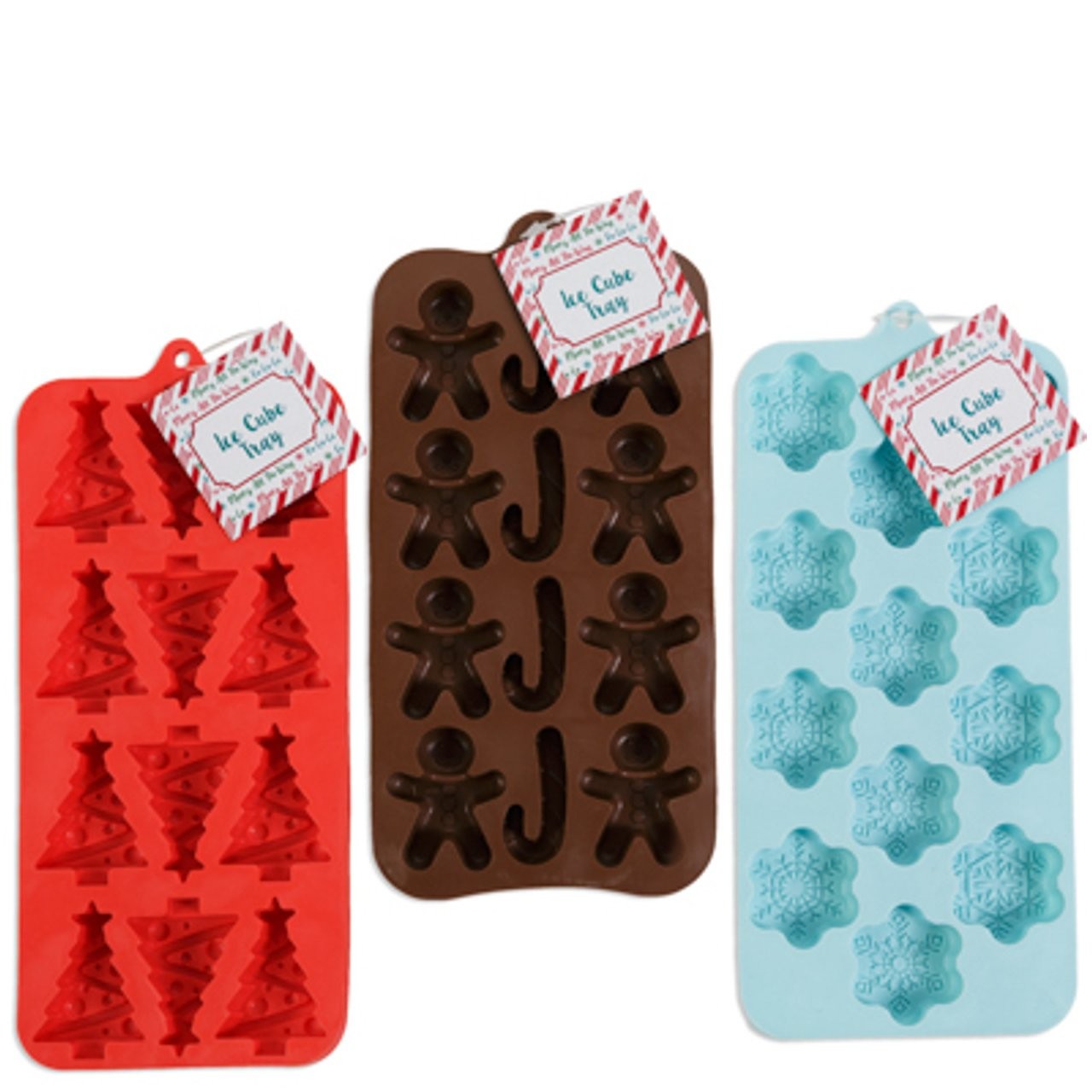 REGENT XMAS ICE CUBE TRAY 1ct