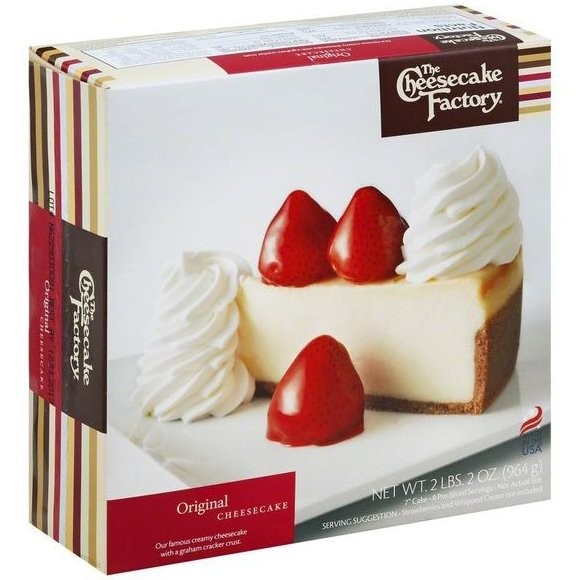 CHEESECAKE FACTORY ORIGINAL 964g