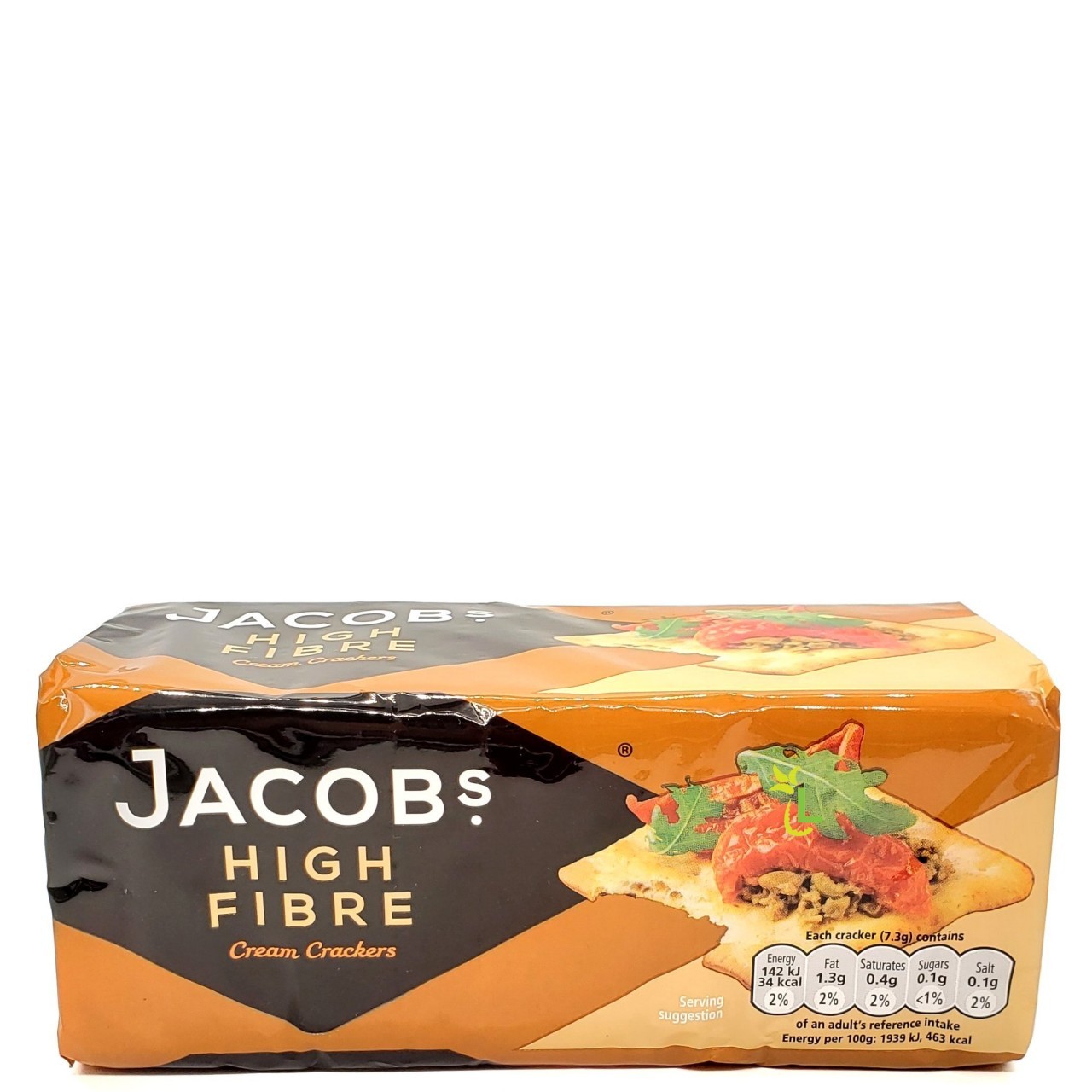JACOBS CREAM CRACKER HI FIBER 200g