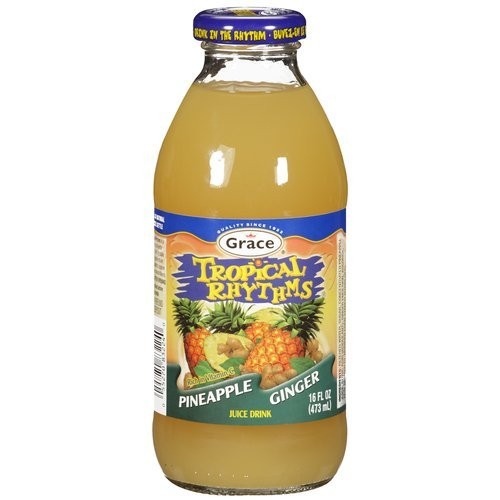 GRACE T RHYTHMS PINEAPPLE GINGER 16oz