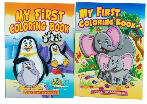 Bk - My 1st Jumbo Colouring