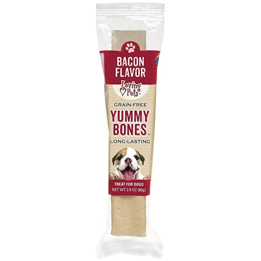LOVING PETS YUMMY BONE BACON 2.8oz
