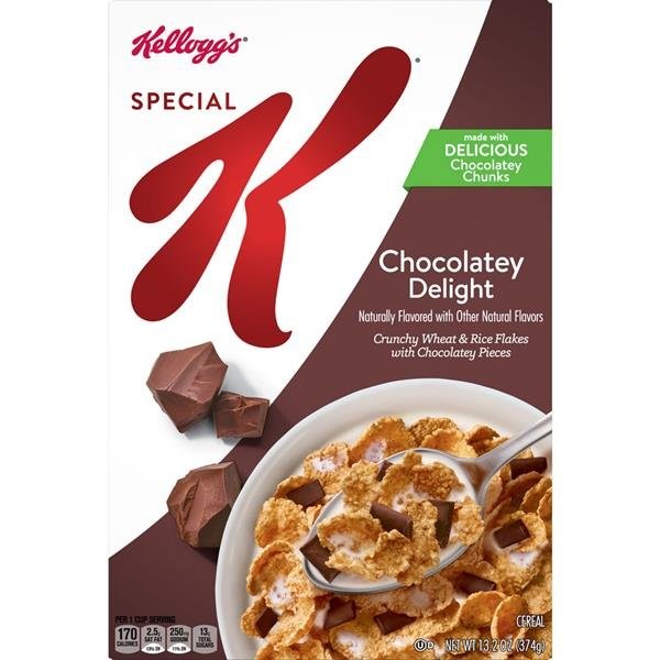 KELLOGGS SPECIAL K CHOC DELIGHT 374g