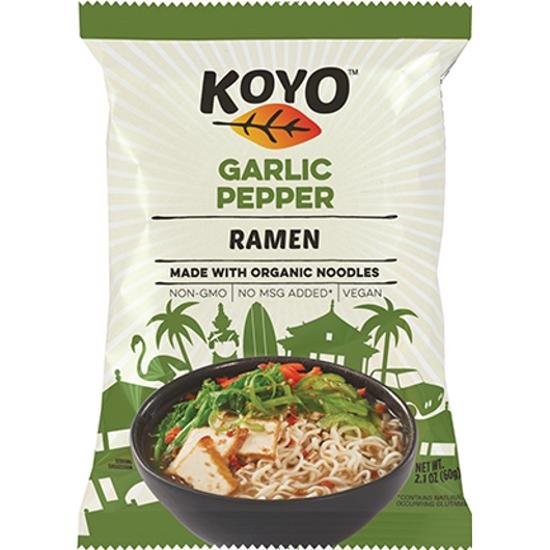 KOYO RAMEN GARLIC PEPPER 2.1oz
