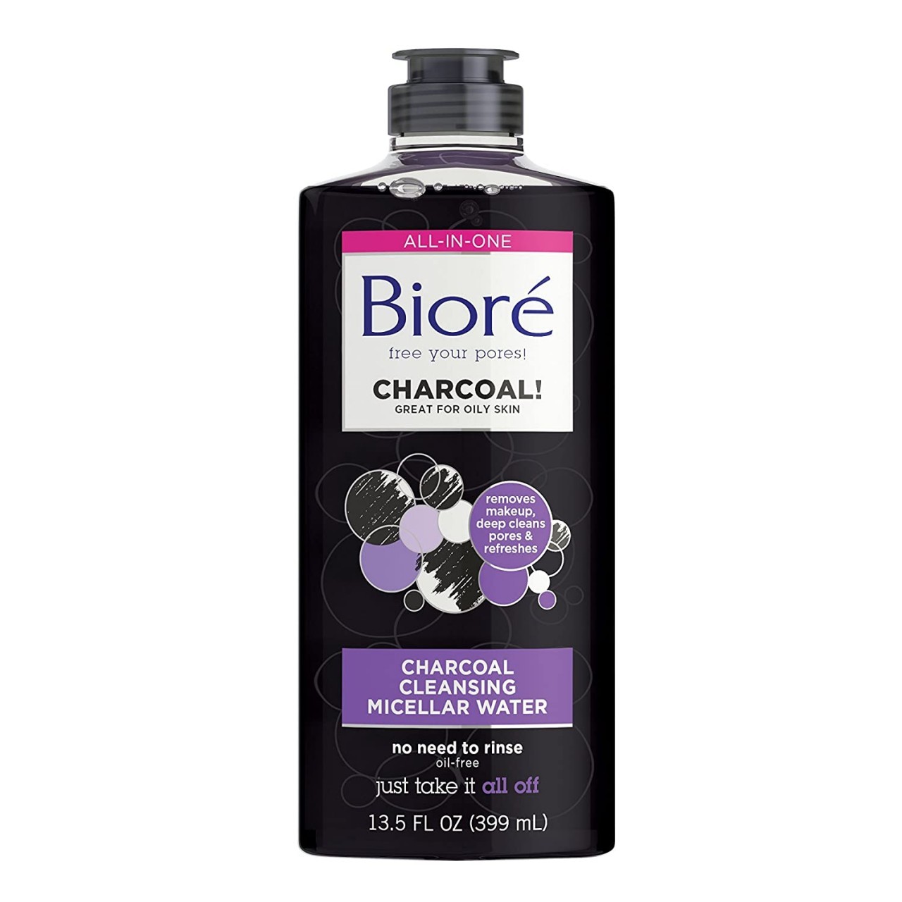 biore free your pores All-in-one cleansing micellar water