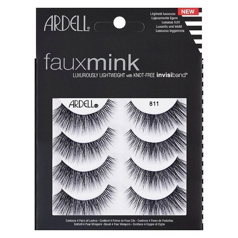 Ardell Faux Mink 811 Wispies Eyelash - 4pr