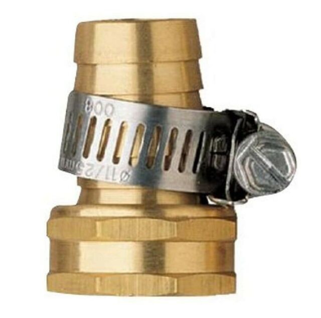 5/8 in. GreenThumb Brass Hose Mender 50451GT