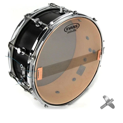 EVANS HAZY 200 Snare Resonant Head S10H20 - 10"