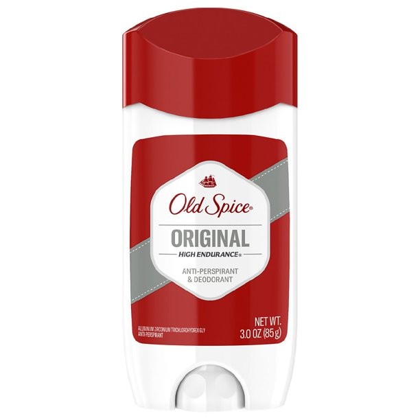 OLD SPICE HIGH ENDURANCE ANTIPERSPIRANT & DEODORANT ORIGINAL 3oz