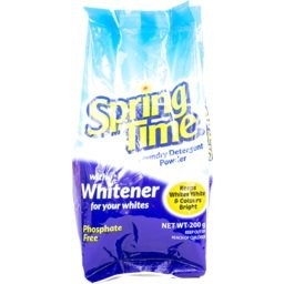 SPRINGTIME DETERGENT WHITENER 200g