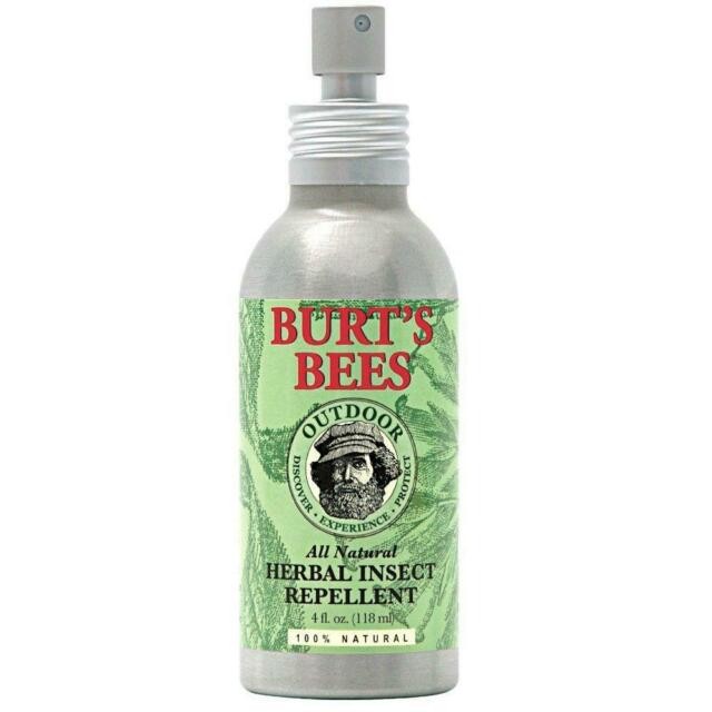 BURTS BEE HERBAL INSECT REPELLENT 4oz