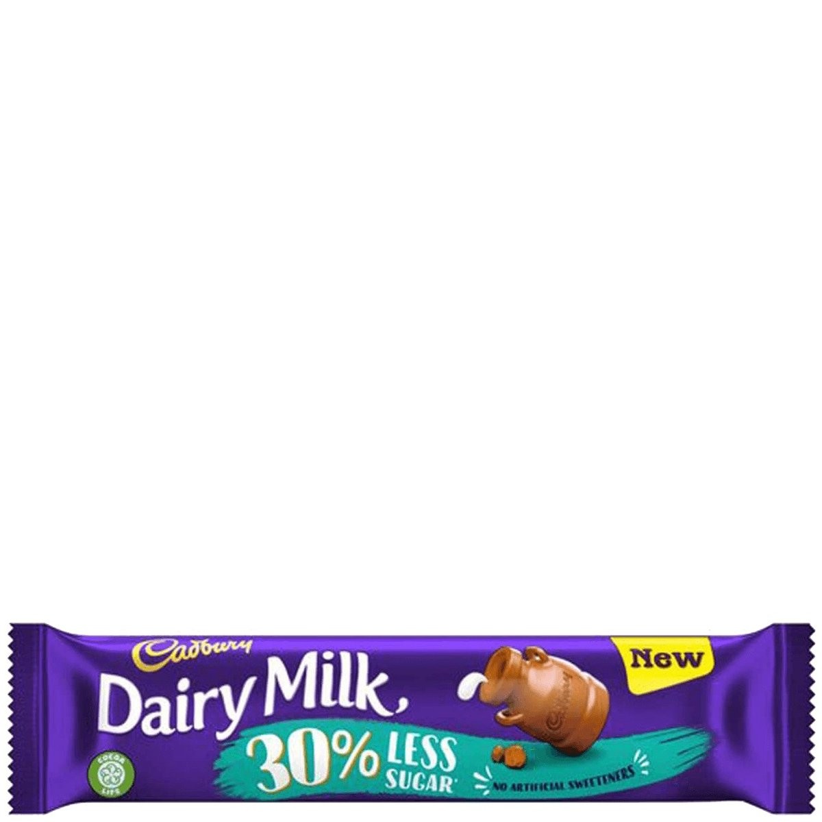 CADBURY DAIRY MILK 30% LESS SUGAR 35g
